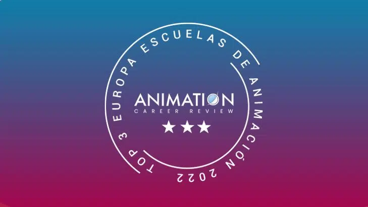 TOP 3 Mejor Escuela de Animación en Europa 2022
