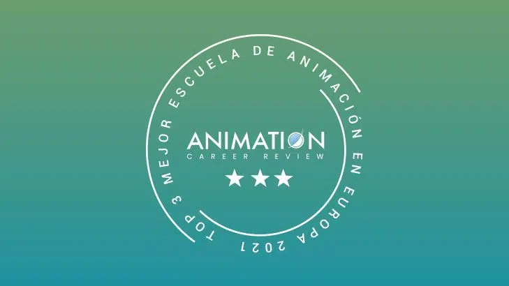 TOP 3 Mejor Escuela de Animación en Europa 2021
