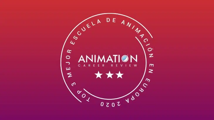 TOP 3 Mejor Escuela de Animación en Europa 2020
