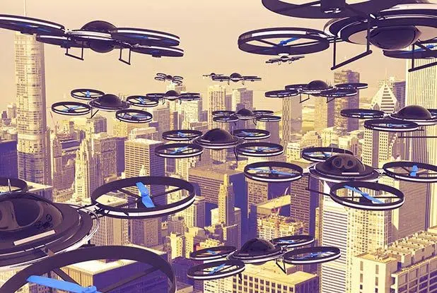 Drones: El futuro de la realización audiovisual