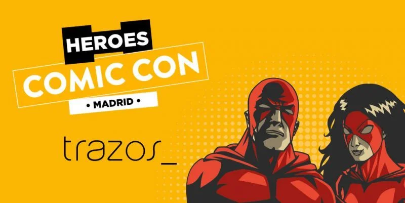 Trazos en la Heroes Comic Con 2017
