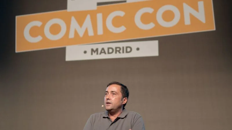 Trazos en la Heroes Comic Con Madrid 2018