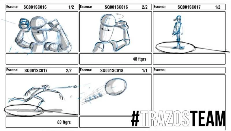 Cómo planificar una animación. #TrazosTeam