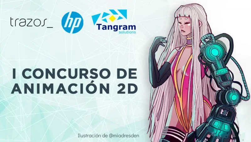 ¡I Concurso de Animación 2D con HP!