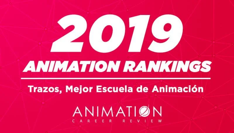 Trazos es la mejor Escuela de animación 2019.