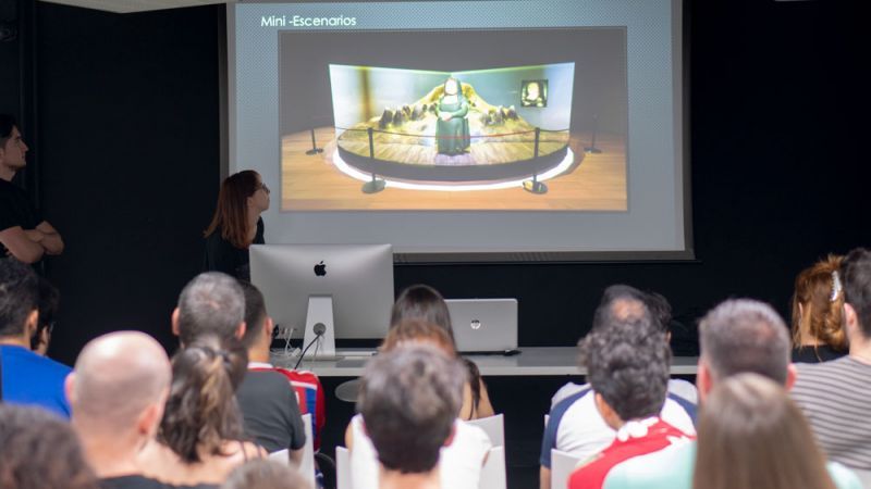 Presentacion De Los Trabajos De Fin De Carrera Escuela Trazos