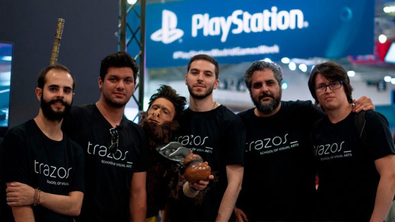 Trazos en la Madrid Games Week con The Crown of Wu! Trazos en la Madrid Games Week con The Crown of Wu!