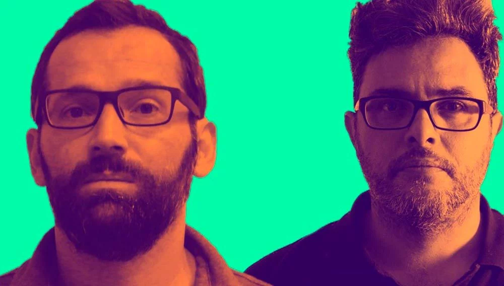 David Guaita y Luis Ballesteros David Guaita y Luis Ballesteros