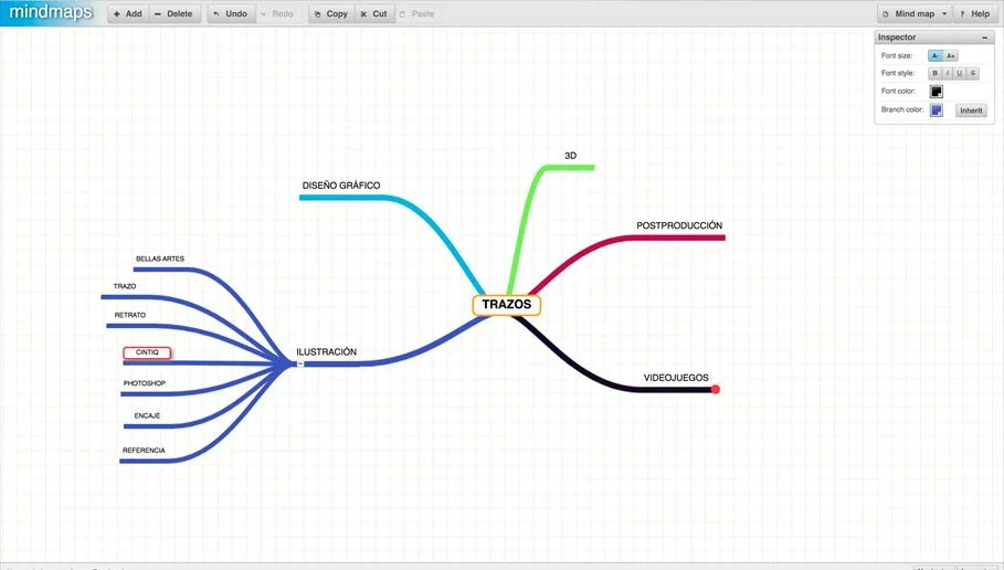 Mapa metro trazos Mapa metro trazos