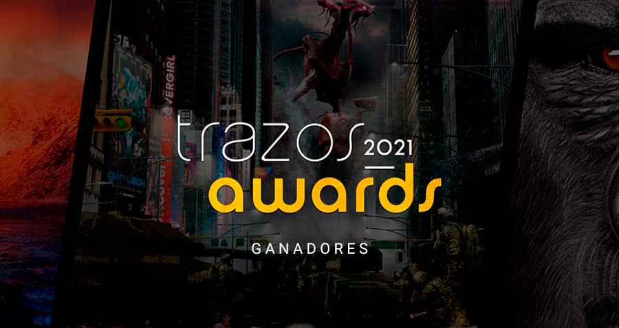 GANADORES Trazos Awards 2021