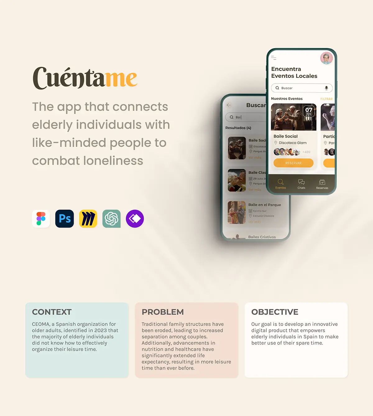 Esther Gutiérrez y Ricardo Pereira