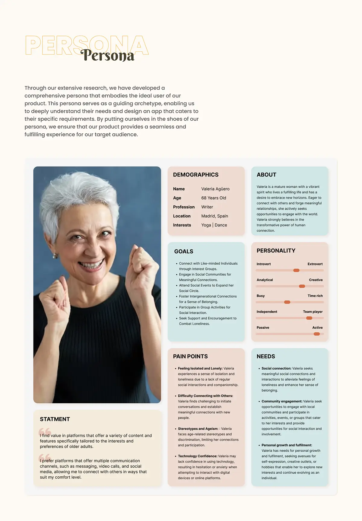 Esther Gutiérrez y Ricardo Pereira