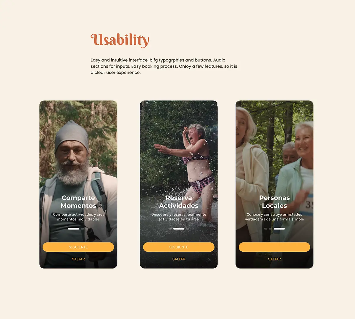 Esther Gutiérrez y Ricardo Pereira