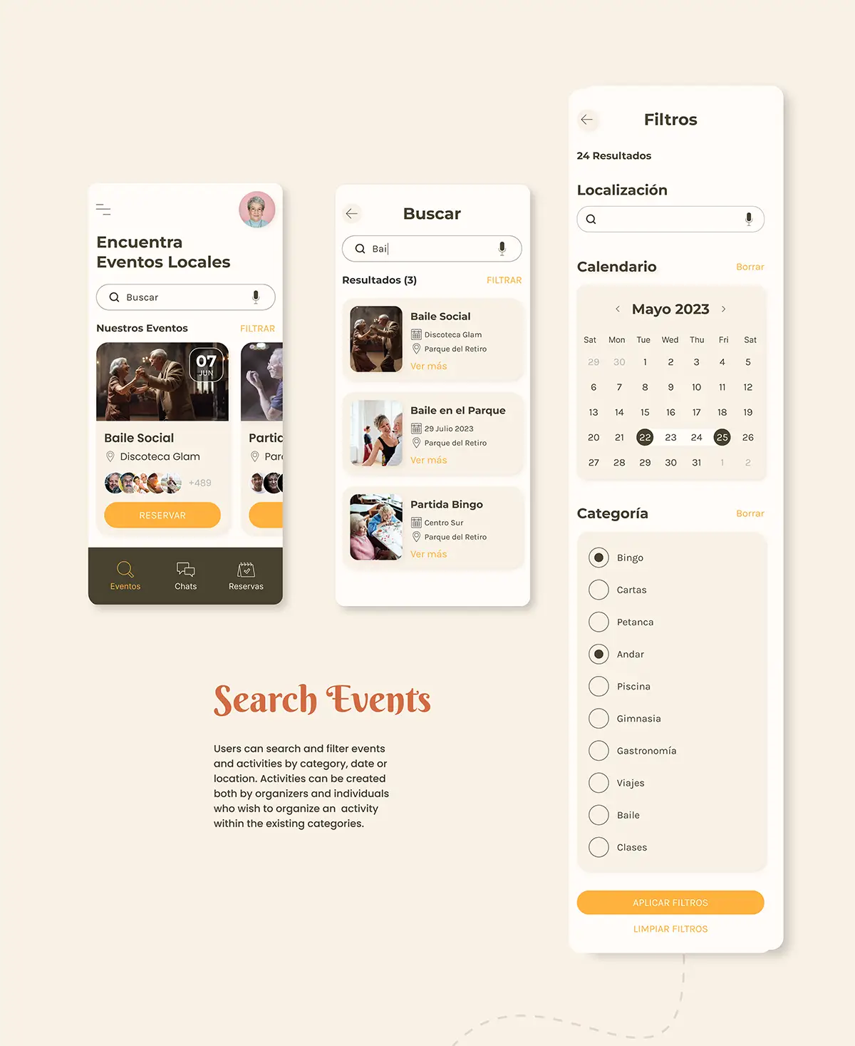 Esther Gutiérrez y Ricardo Pereira