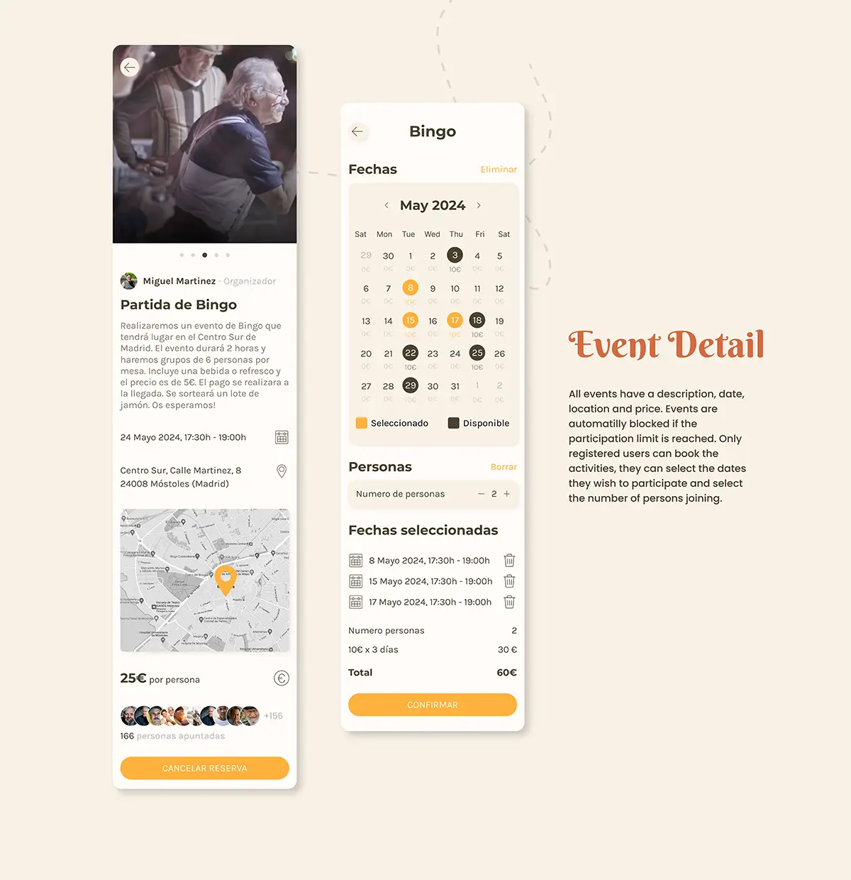 Esther Gutiérrez y Ricardo Pereira