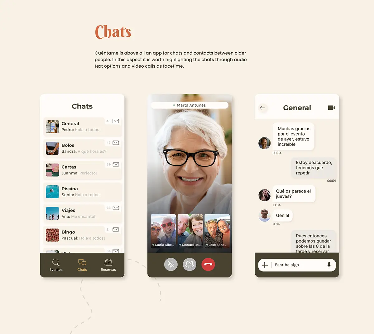 Esther Gutiérrez y Ricardo Pereira