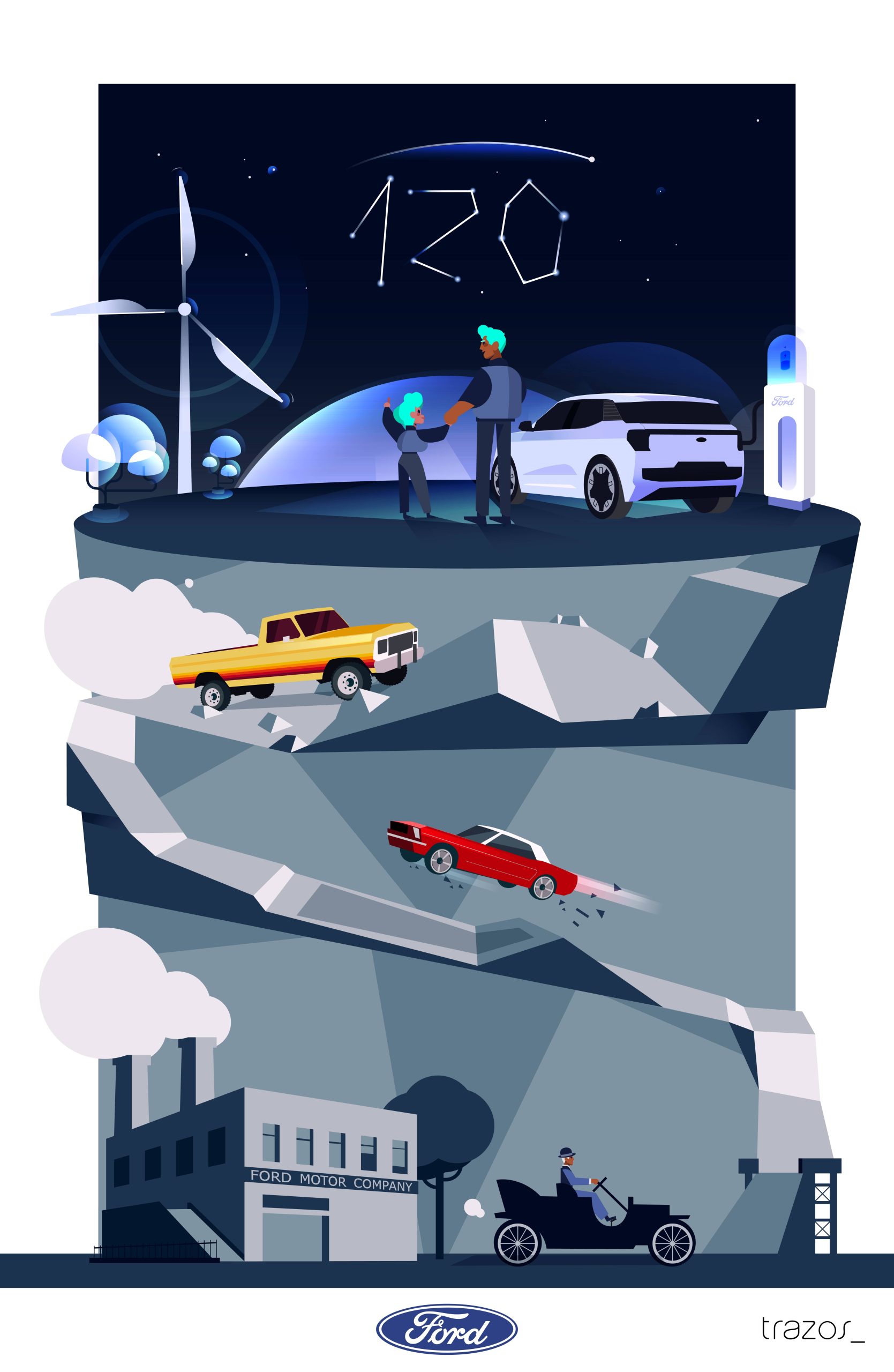 Finalistas Trazos Awards 2023