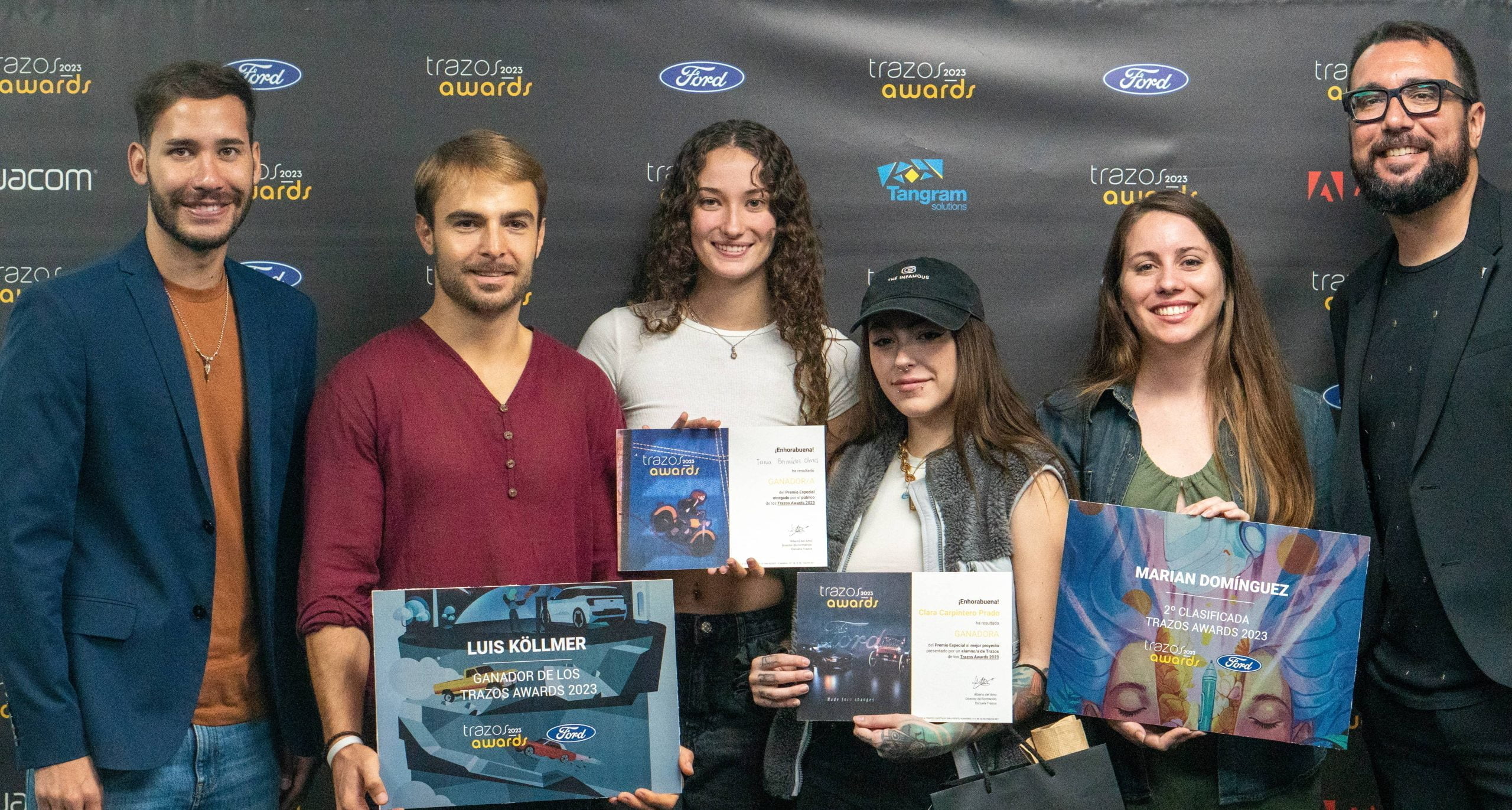 Ganadores de los Trazos Awards 2023