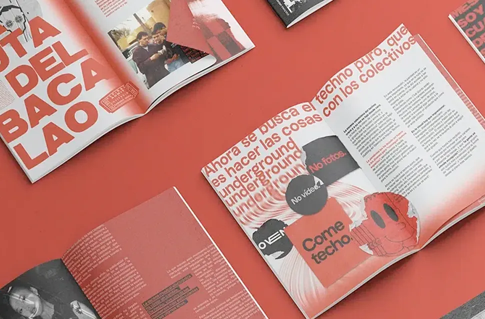 Arte editorial con indesign