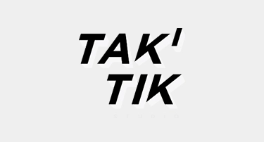 tak tik- logo