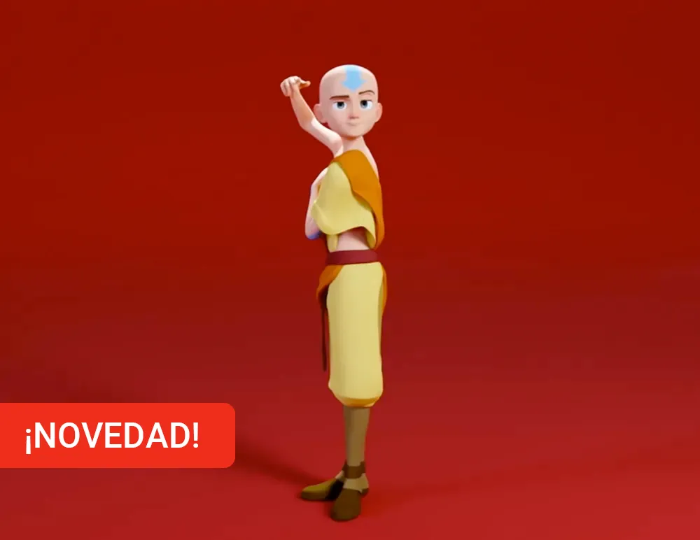 Máster en Animación 3D con Inteligencia Artificial Aplicada