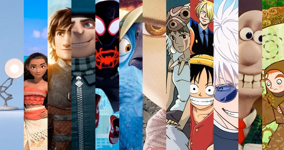 12 estudios de animación