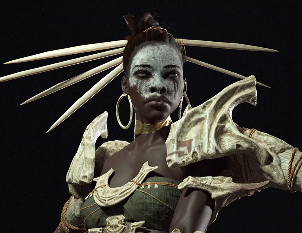 Máster Avanzado en Escultura y Diseño de Personajes Máster Avanzado en Escultura y Diseño de Personajes