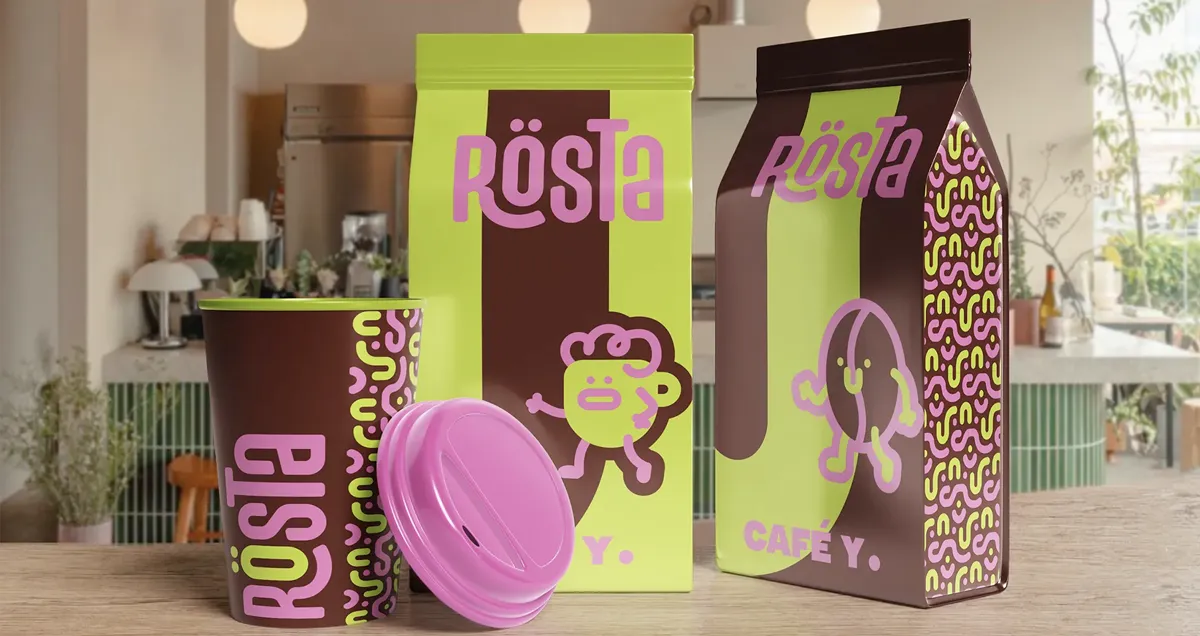 Ilustración para Packaging y Merchandising: Creando Mockups Físicos