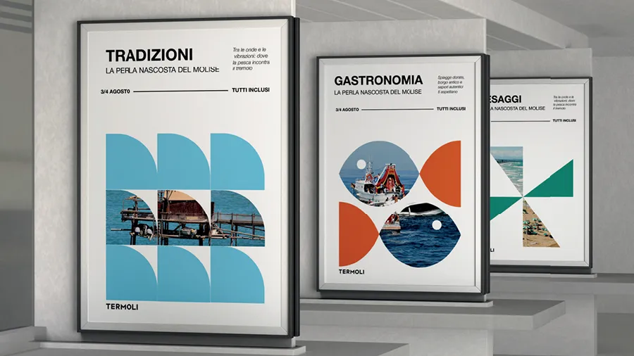 Concurso Identidad Gráfica de Térmoli Finalista en el Concurso I