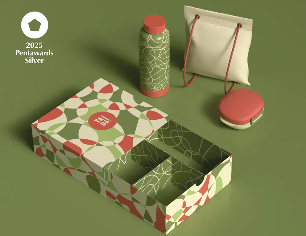 Plata en los Pentawards 2025