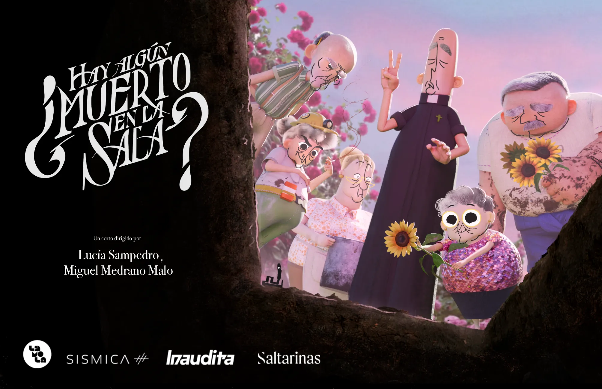 Miguel Medrano y Lucia Sampedro