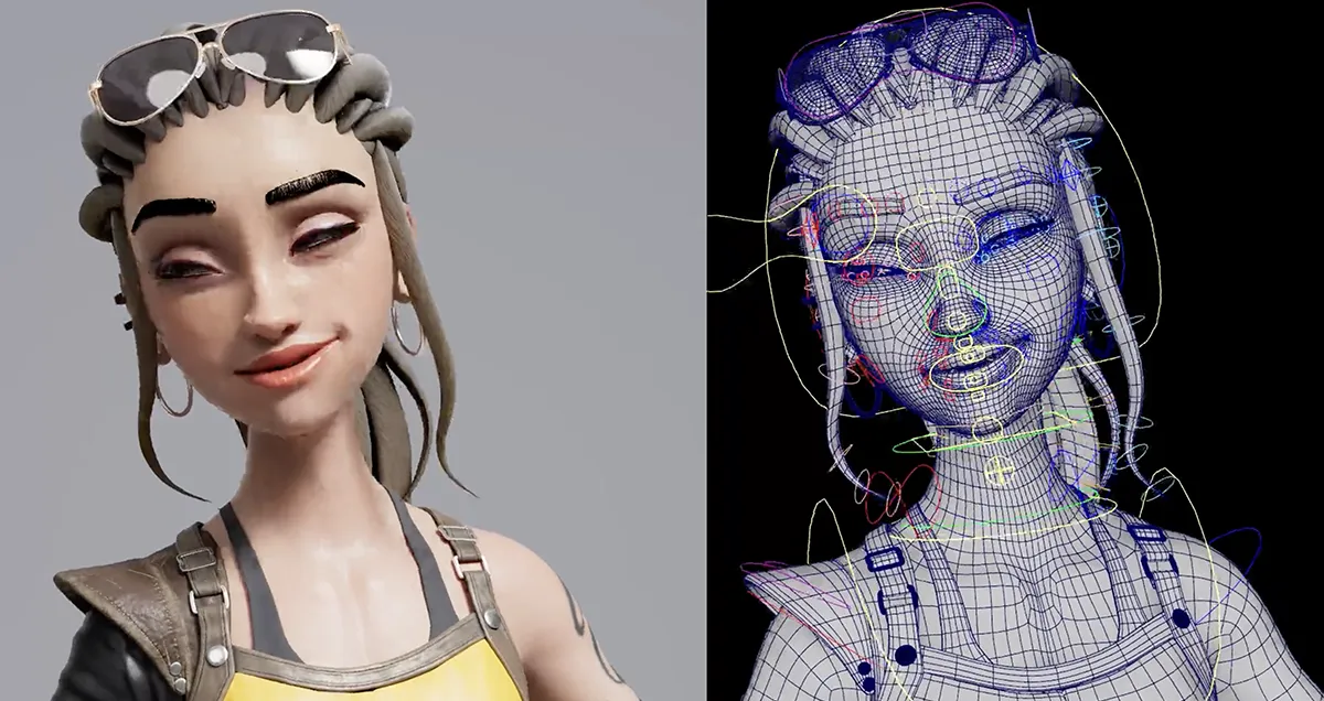 Cut-out avanzado: Creación de Rigs de Animación 2D optimizados para series de televisión Cut-out avanzado: Creación de Rigs de Animación 2D optimizados para series de televisión